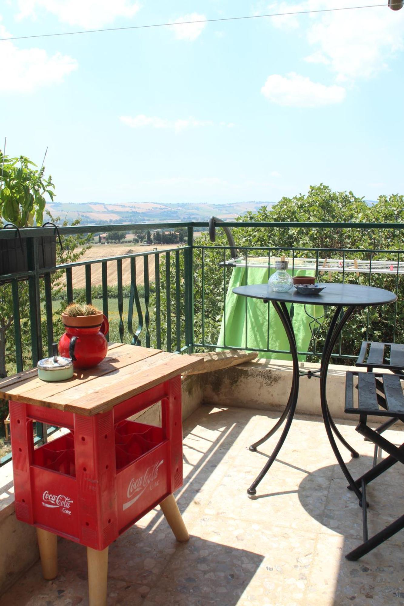 Ferienwohnung Casa Formica San Pietro di Recanati Exterior foto